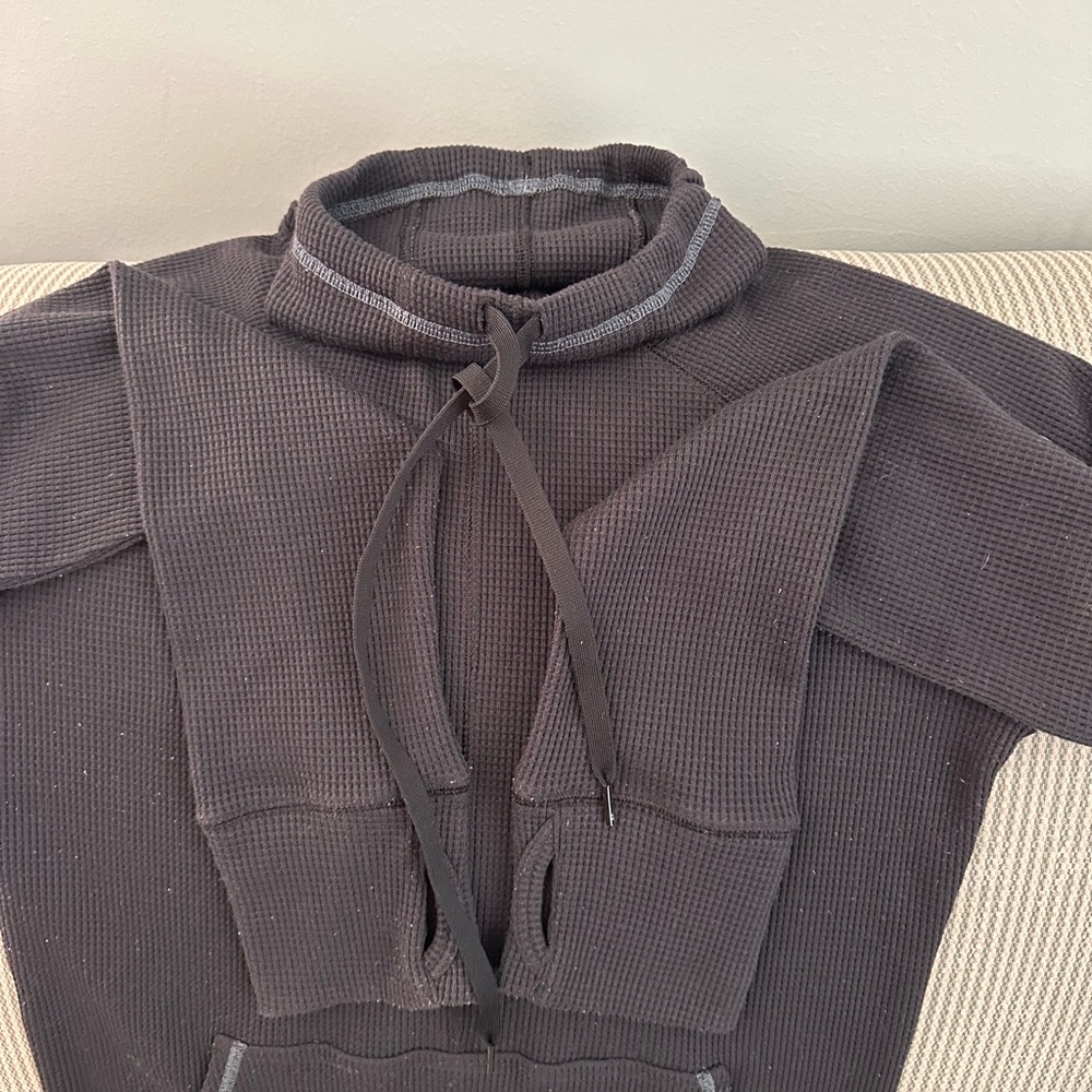 Ladies Under Armour Thermal Knit Hoodie